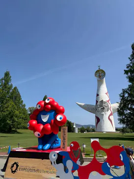 万博記念公園に投稿された画像（2026/5/26）