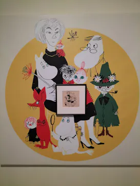  トーベとムーミン展～とっておきのものを探しに～に投稿された画像（2026/5/26）