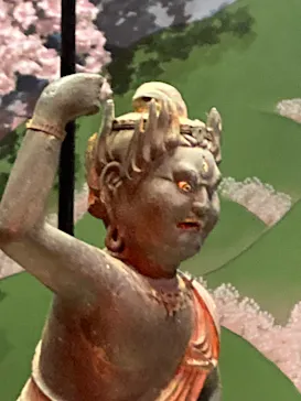 特別展「神仏の山 吉野・大峯　―蔵王権現に捧げた祈りと美―」に投稿された画像（2026/5/26）