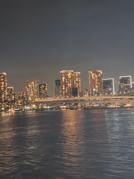 東京湾夜景クルーズ＜横浜港→東京（竹芝桟橋）＞に投稿された画像（2026/5/26）