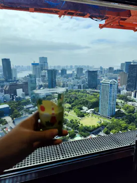 東京タワーに投稿された画像（2026/5/26）
