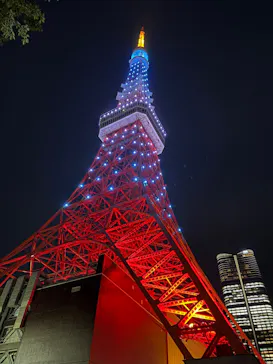 東京タワーに投稿された画像（2026/5/27）