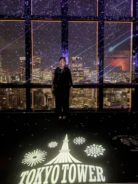 東京タワーに投稿された画像（2026/5/27）