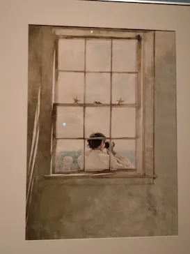 東京都美術館開館100周年記念　アンドリュー・ワイエス展に投稿された画像（2026/5/27）