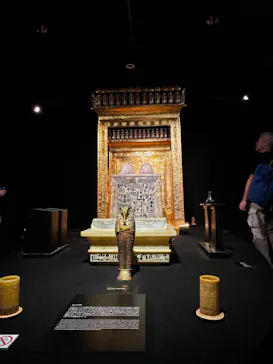 MYSTERY OF TUTANKHAMEN 体感型古代エジプト展に投稿された画像（2026/5/28）