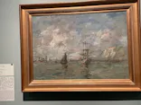 ウジェーヌ・ブーダン展(ＳＯＭＰＯ美術館)に投稿された画像（2026/5/28）
