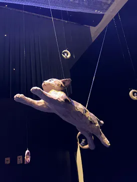 はしもとみお木彫展 いきものたちとの旅（氷見市芸術文化館）に投稿された画像（2026/5/28）