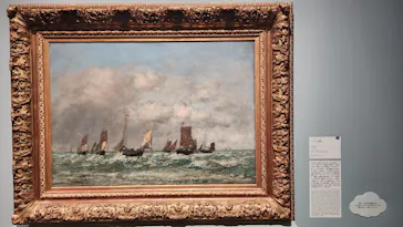 ウジェーヌ・ブーダン展(ＳＯＭＰＯ美術館)に投稿された画像（2026/5/29）