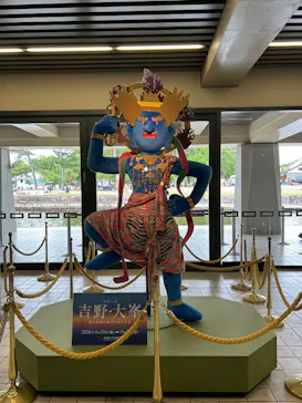特別展「神仏の山 吉野・大峯　―蔵王権現に捧げた祈りと美―」に投稿された画像（2026/5/29）