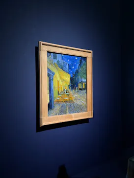 大ゴッホ展　夜のカフェテラス　東京展（上野の森美術館）に投稿された画像（2026/5/29）