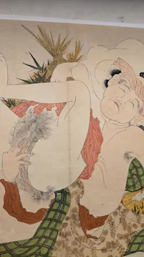北斎・英泉 艶くらべー歌舞伎町花盛りー新宿歌舞伎町春画展WA 第2回に投稿された画像（2026/5/30）