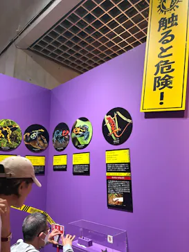 特別展「超危険生物展　科学で挑む生き物の本気」に投稿された画像（2026/5/30）