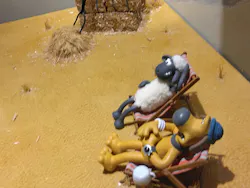 キャラクター誕生30周年記念　ひつじのショーン展 with ウォレスとグルミット（名古屋会場）に投稿された画像（2026/5/30）