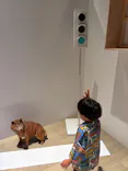 はしもとみお木彫展 いきものたちとの旅（氷見市芸術文化館）に投稿された画像（2026/5/30）