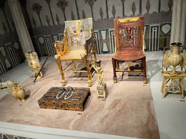 MYSTERY OF TUTANKHAMEN 体感型古代エジプト展に投稿された画像（2026/5/30）