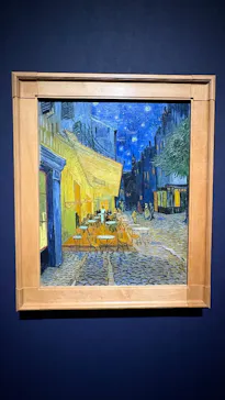 大ゴッホ展　夜のカフェテラス　東京展（上野の森美術館）に投稿された画像（2026/5/31）