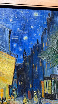 大ゴッホ展　夜のカフェテラス　東京展（上野の森美術館）に投稿された画像（2026/5/31）