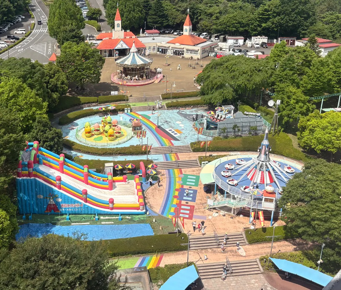 渋川 スカイ ランド パーク 遊園 地