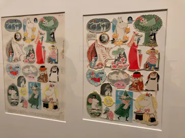  トーベとムーミン展～とっておきのものを探しに～に投稿された画像（2026/5/31）
