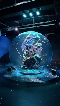 AQUARIUM × ART　atoa×felissimo chocolate museum（フェリシモ チョコレート ミュージアム）に投稿された画像（2026/5/31）