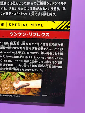 特別展「超危険生物展　科学で挑む生き物の本気」に投稿された画像（2026/5/31）