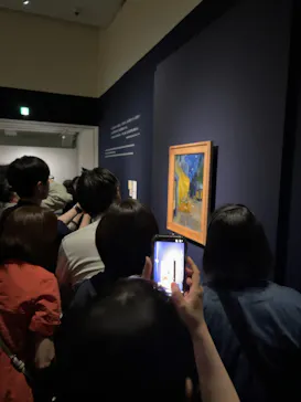 大ゴッホ展　夜のカフェテラス　東京展（上野の森美術館）に投稿された画像（2026/5/31）