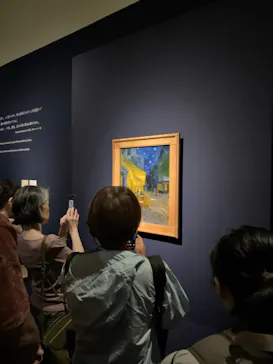 大ゴッホ展　夜のカフェテラス　東京展（上野の森美術館）に投稿された画像（2026/5/31）