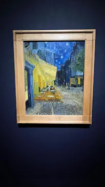 大ゴッホ展　夜のカフェテラス　東京展（上野の森美術館）に投稿された画像（2026/6/1）