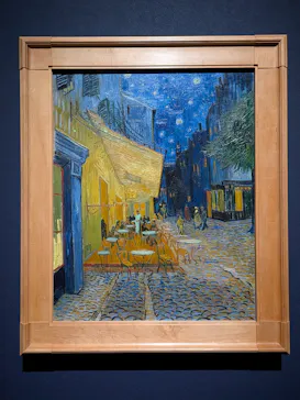 大ゴッホ展　夜のカフェテラス　東京展（上野の森美術館）に投稿された画像（2026/6/1）