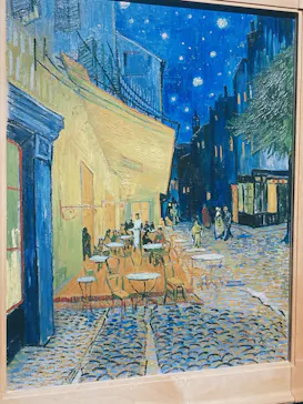 大ゴッホ展　夜のカフェテラス　東京展（上野の森美術館）に投稿された画像（2026/6/1）