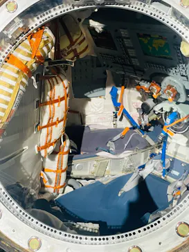 特別展「深宇宙展～人類はどこへ向かうのか」To the Moon and Beyond（日本科学未来館）に投稿された画像（2026/6/1）