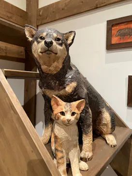 はしもとみお木彫展 いきものたちとの旅（氷見市芸術文化館）に投稿された画像（2026/6/1）