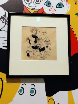  トーベとムーミン展～とっておきのものを探しに～に投稿された画像（2026/6/2）