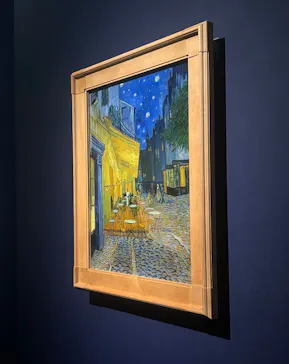 大ゴッホ展　夜のカフェテラス　東京展（上野の森美術館）に投稿された画像（2026/6/2）