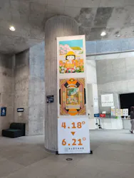 さくらももこ展（東北歴史博物館）に投稿された画像（2026/6/3）