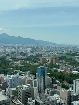 JRタワー展望室 タワー・スリーエイトに投稿された画像（2026/6/3）