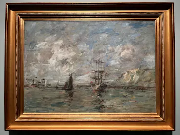 ウジェーヌ・ブーダン展(ＳＯＭＰＯ美術館)に投稿された画像（2026/6/4）