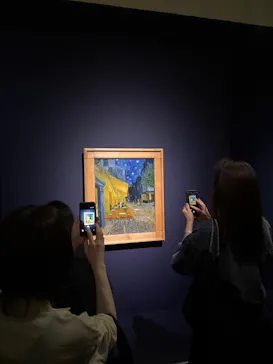 大ゴッホ展　夜のカフェテラス　東京展（上野の森美術館）に投稿された画像（2026/6/4）