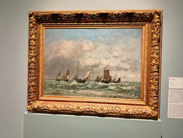 ウジェーヌ・ブーダン展(ＳＯＭＰＯ美術館)に投稿された画像（2026/6/4）