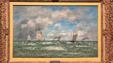 ウジェーヌ・ブーダン展(ＳＯＭＰＯ美術館)に投稿された画像（2026/6/5）