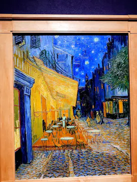 大ゴッホ展　夜のカフェテラス　東京展（上野の森美術館）に投稿された画像（2026/6/5）