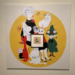  トーベとムーミン展～とっておきのものを探しに～に投稿された画像（2026/6/5）