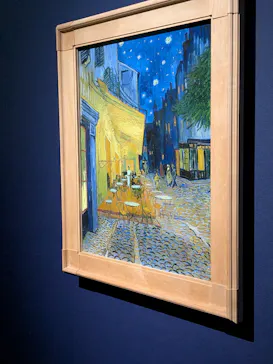 大ゴッホ展　夜のカフェテラス　東京展（上野の森美術館）に投稿された画像（2026/6/5）