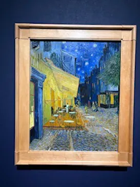 大ゴッホ展　夜のカフェテラス　東京展（上野の森美術館）に投稿された画像（2026/6/5）