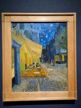 大ゴッホ展　夜のカフェテラス　東京展（上野の森美術館）に投稿された画像（2026/6/5）