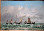 ウジェーヌ・ブーダン展(ＳＯＭＰＯ美術館)に投稿された画像（2026/6/6）