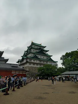 名古屋城に投稿された画像（2026/6/6）