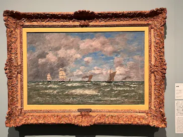 ウジェーヌ・ブーダン展(ＳＯＭＰＯ美術館)に投稿された画像（2026/6/6）