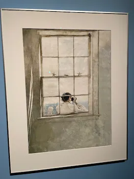 東京都美術館開館100周年記念　アンドリュー・ワイエス展に投稿された画像（2026/6/6）