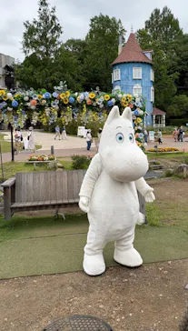 ムーミンバレーパークに投稿された画像（2026/6/6）